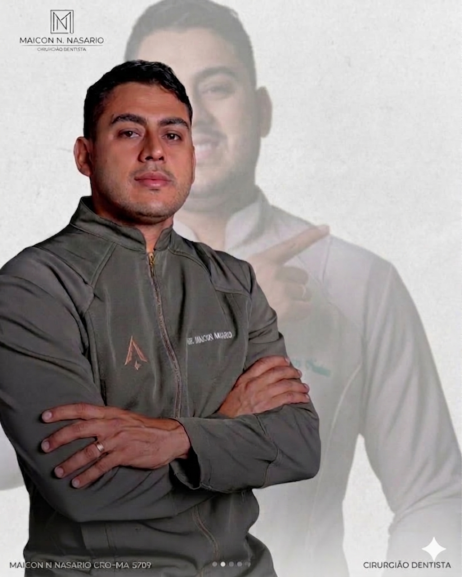 Dr. Maicon Apontando